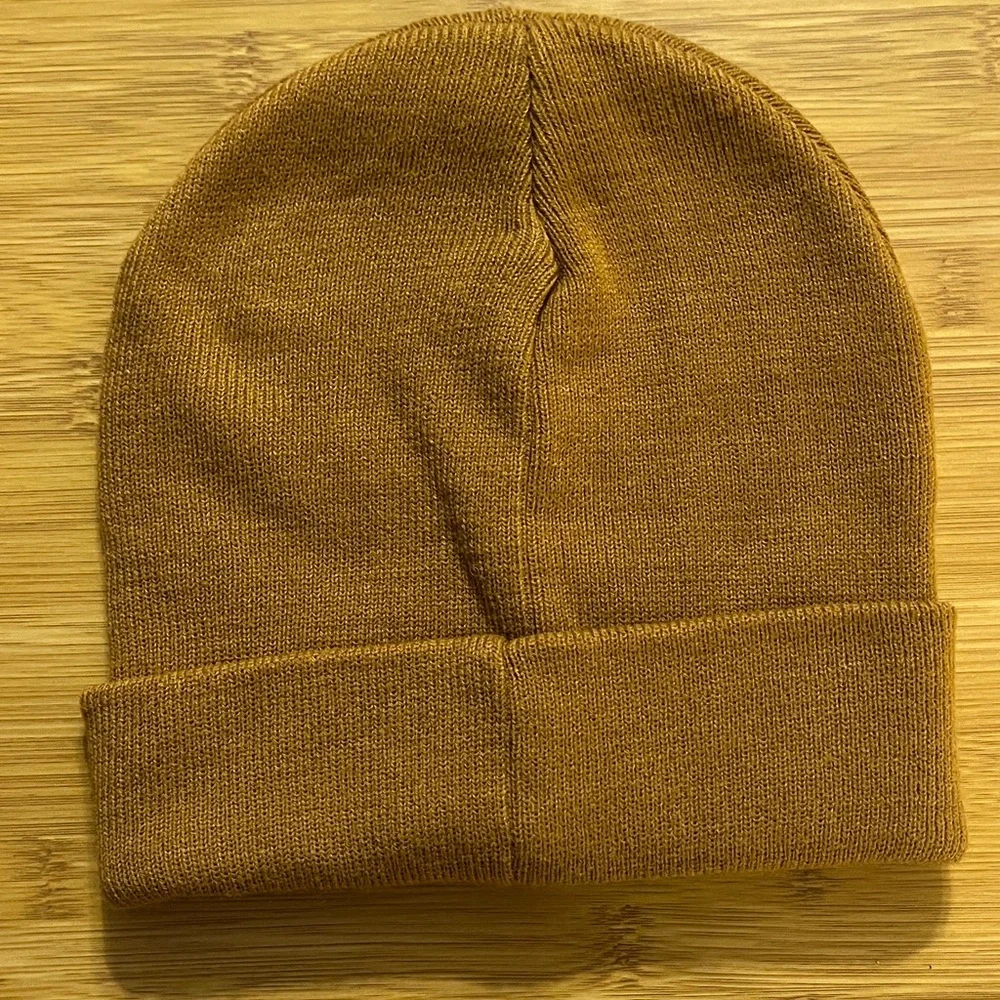 Timberland Golden Tan Knit Cuffed Beanie